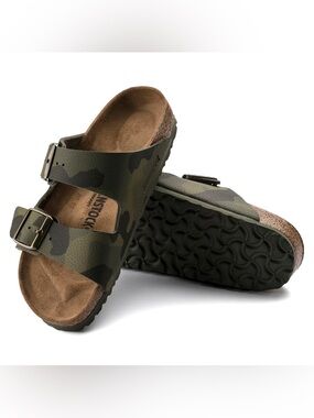 Birkenstock Arizona BS Desert Soil
Camouflage Green NARROW FIT